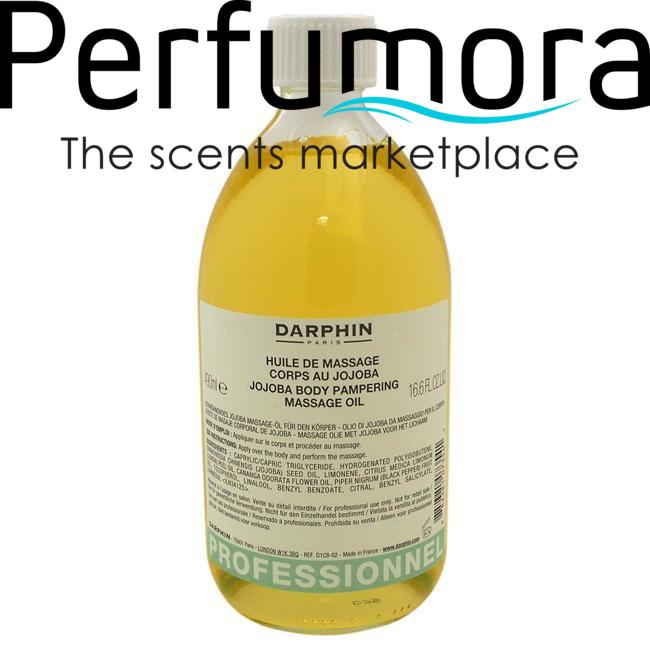 Jojoba Body Pampering Massage Oil by Darphin for Women - 16.6 oz Oil