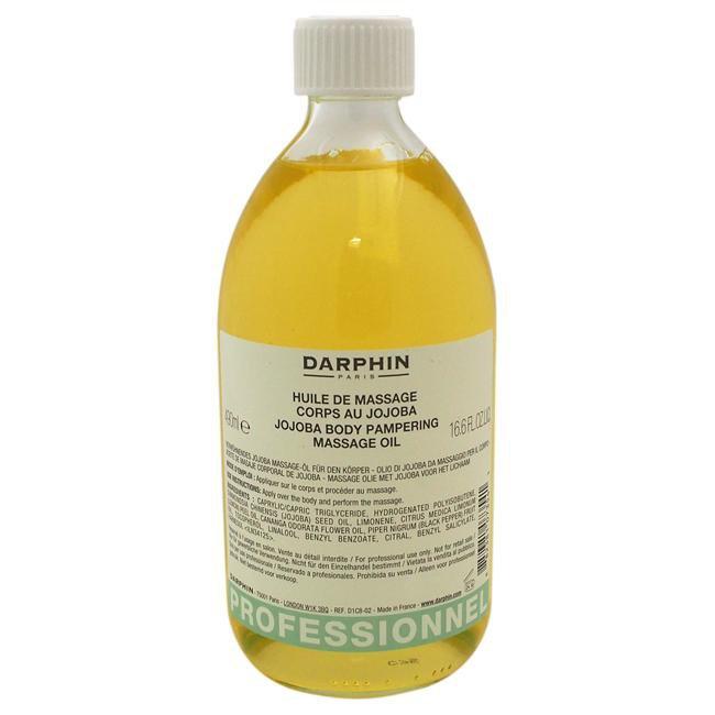 Jojoba Body Pampering Massage Oil by Darphin for Women - 16.6 oz Oil