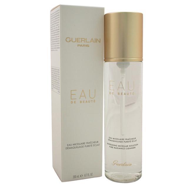 Eau De Beaute Micellar Cleansing Water by Guerlain for Women - 6.7 oz Cleansing Water