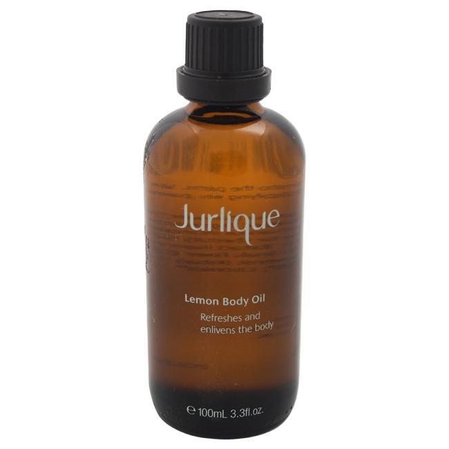 Lemon Body Oil by Jurlique for Women - 3.3 oz Oil