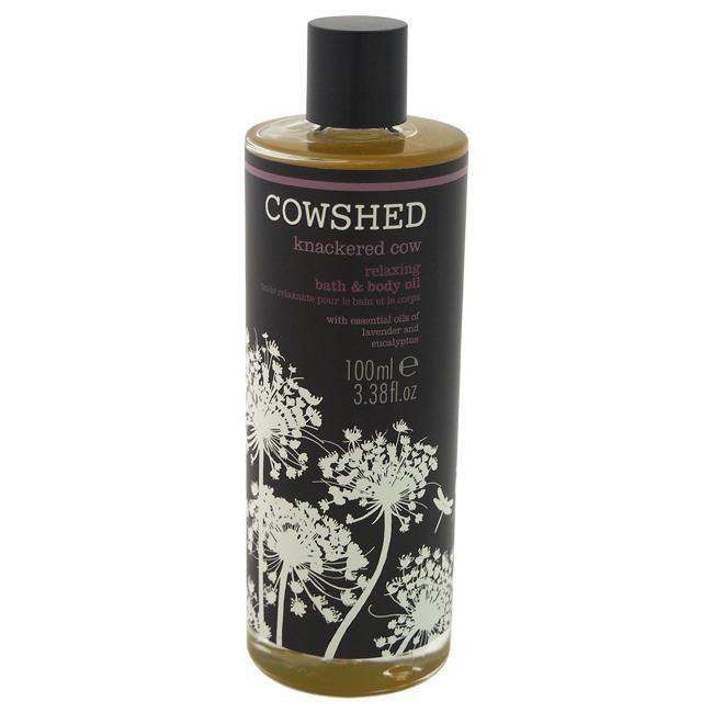 Knackered Cow Relaxing Bath and Body Oil by Cowshed for Women - 3.38 oz Body Oil