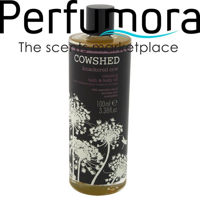 Knackered Cow Relaxing Bath and Body Oil by Cowshed for Women - 3.38 oz Body Oil