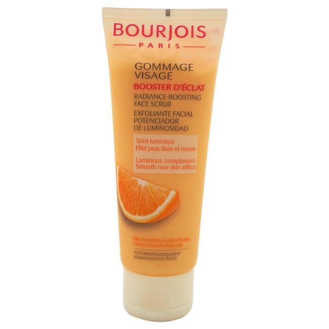 Gommage Visage Radiance Boosting Face Scrub by Bourjois for Women - 2.5 oz Face Scrub