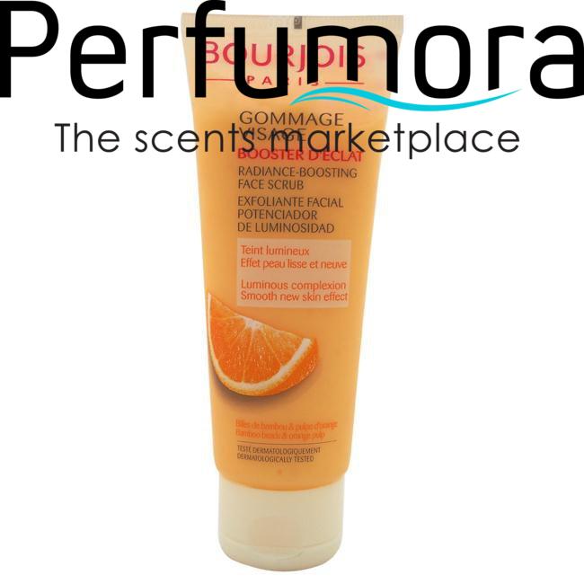 Gommage Visage Radiance Boosting Face Scrub by Bourjois for Women - 2.5 oz Face Scrub