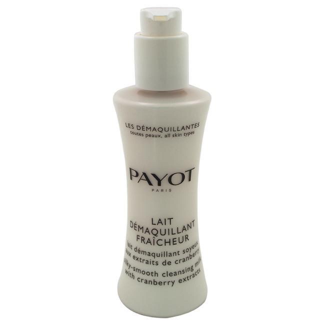 Lait Demaquillant Fraicheur Silky-Smooth Cleansing Milk by Payot for Women - 6.7 oz Cleansing Milk