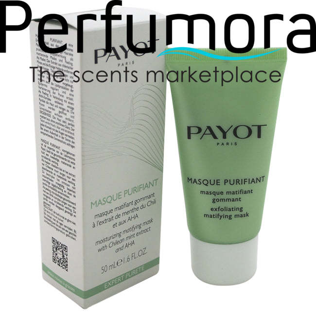 Masque Purifiant Moisturizing Matifying Mask by Payot for Women - 1.6 oz Mask