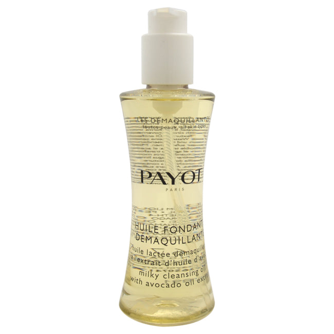 Huile Fondante Demaquillante Milky Cleansing Oil by Payot for Women - 6.7 oz Cleansing Oil