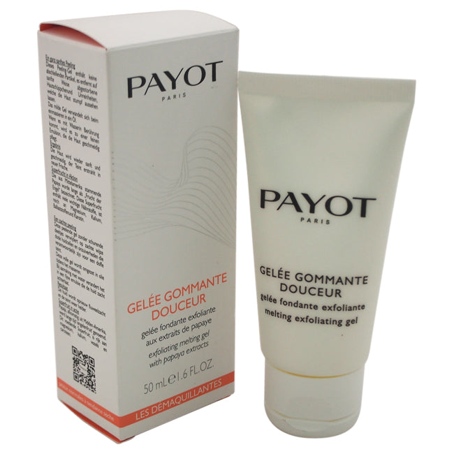 Gelee Gommante Douceur Exfoliating Melting Gel by Payot for Women - 1.6 oz Gel