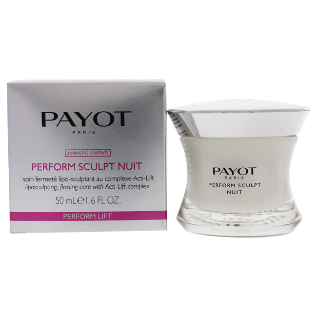 Perform Sculpt Nuit by Payot for Women - 1.6 oz Cream