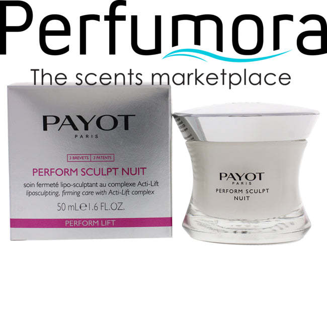 Perform Sculpt Nuit by Payot for Women - 1.6 oz Cream