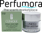 Clinique Smart Night Custom-Repair Moisturizer - Dry Combination by Clinique for Women - 1.7 oz Moisturizer