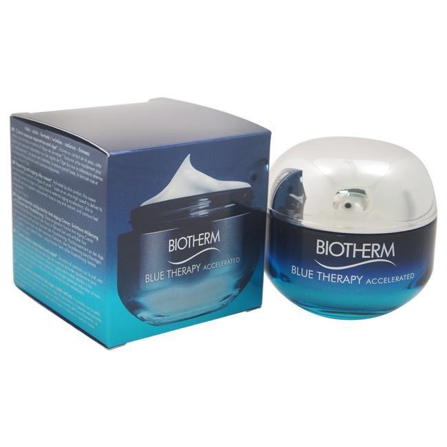 Blue Therapy Accelerated Cream by Biotherm for Women - 1.69 oz Cream