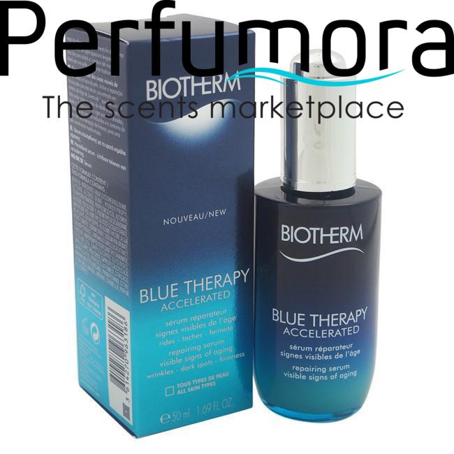 Blue Therapy Accelerated Serum by Biotherm for Women - 1.69 oz Serum