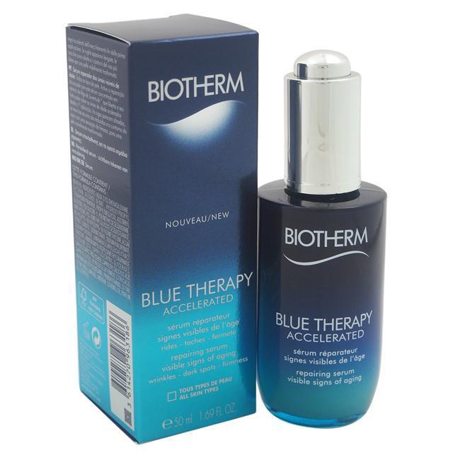 Blue Therapy Accelerated Serum by Biotherm for Women - 1.69 oz Serum