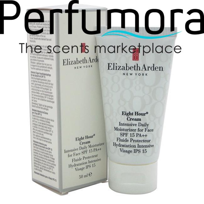 Eight Hour Cream Intensive Daily Moisturizer For Face SPF 15 by Elizabeth Arden for Women - 1.7 oz C