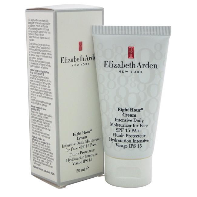 Eight Hour Cream Intensive Daily Moisturizer For Face SPF 15 by Elizabeth Arden for Women - 1.7 oz C