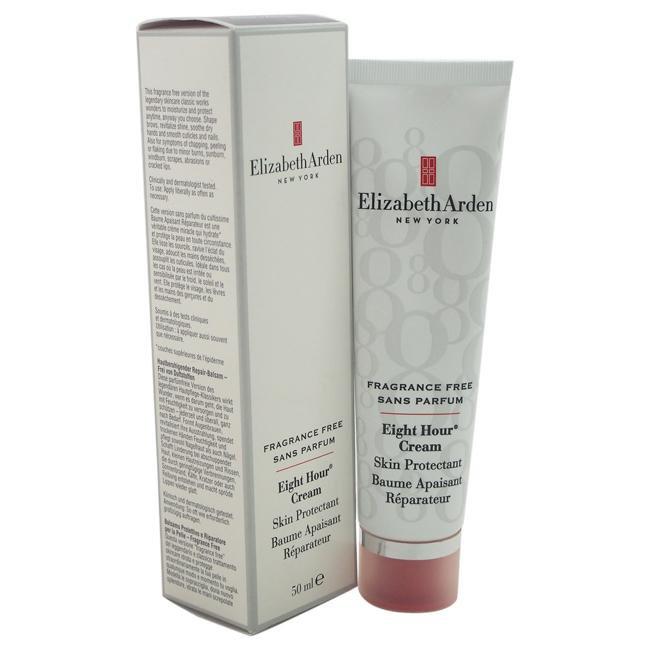 Eight Hour Cream Skin Protectant Fragrance Free by Elizabeth Arden for Women - 1.7 oz Cream