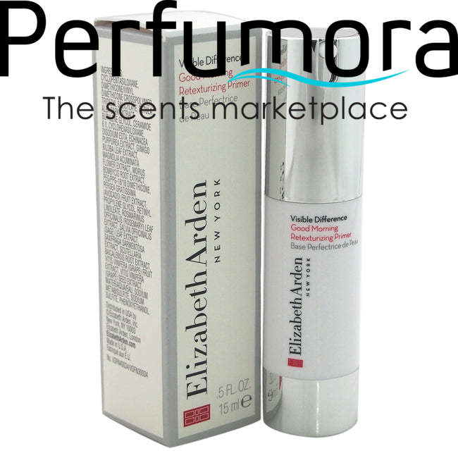 Visible Difference Good Morning Retexturizing Primer by Elizabeth Arden for Women - 0.5 oz Primer