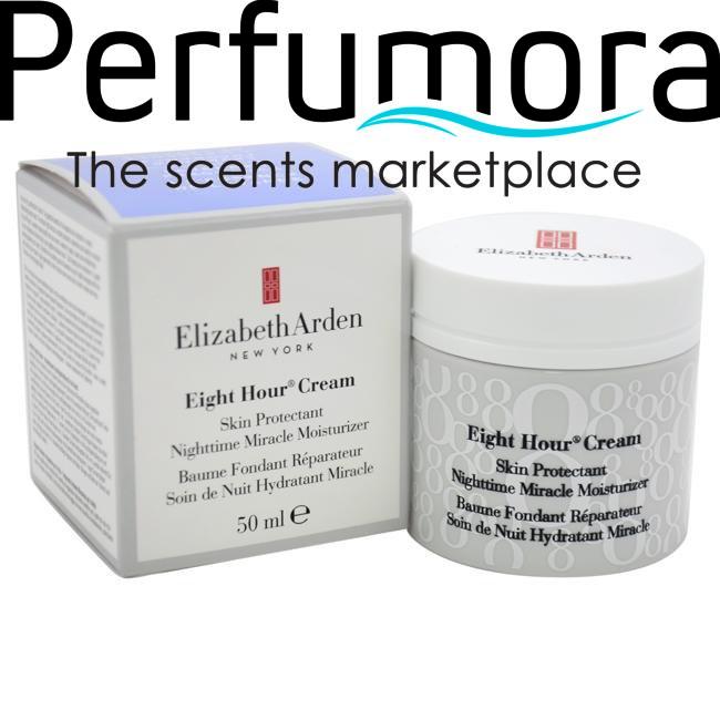 Eight Hour Cream Skin Proctectant Nighttime Miracle Moisturizer by Elizabeth Arden for Women - 1.7 o