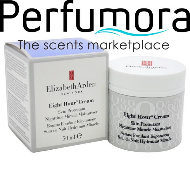 Eight Hour Cream Skin Proctectant Nighttime Miracle Moisturizer by Elizabeth Arden for Women - 1.7 o