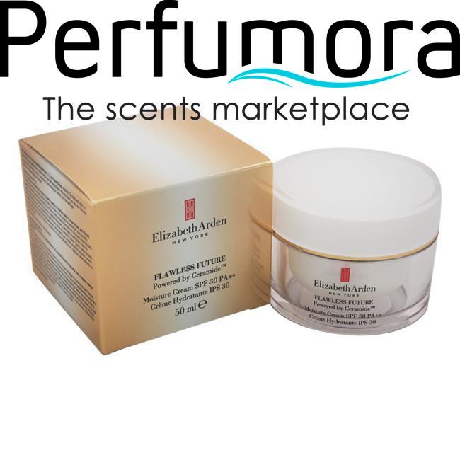 Flawless Future Powered By Ceramide Moisture Cream SPF 30 by Elizabeth Arden for Women - 1.7 oz Mois