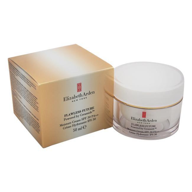 Flawless Future Powered By Ceramide Moisture Cream SPF 30 by Elizabeth Arden for Women - 1.7 oz Mois
