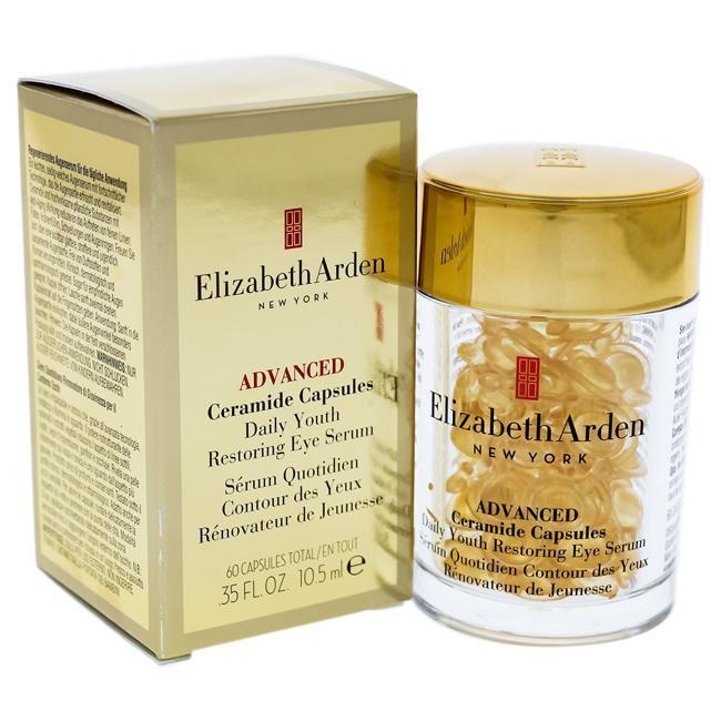 Ceramide Capsules Daily Youth Restoring Eye Serum by Elizabeth Arden for Women - 60 Count Capsules
