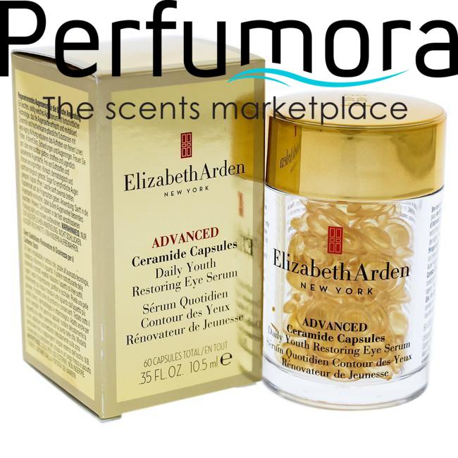 Ceramide Capsules Daily Youth Restoring Eye Serum by Elizabeth Arden for Women - 60 Count Capsules