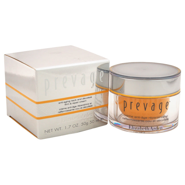 Prevage Anti-Aging Neck & Decollete Firm And Repair Cream by Elizabeth Arden for Women - 1.7 oz Cream