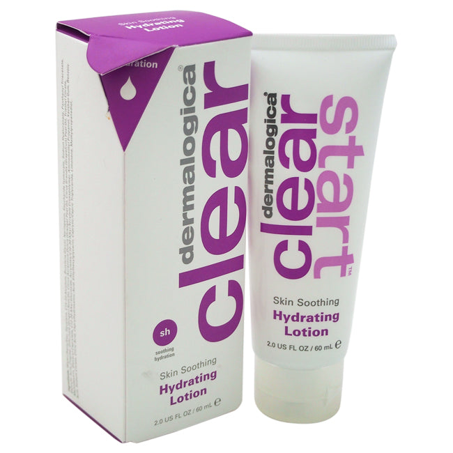 Clear Start Skin Soothing Hydrating Lotion by Dermalogica for Women - 2 oz Lotion