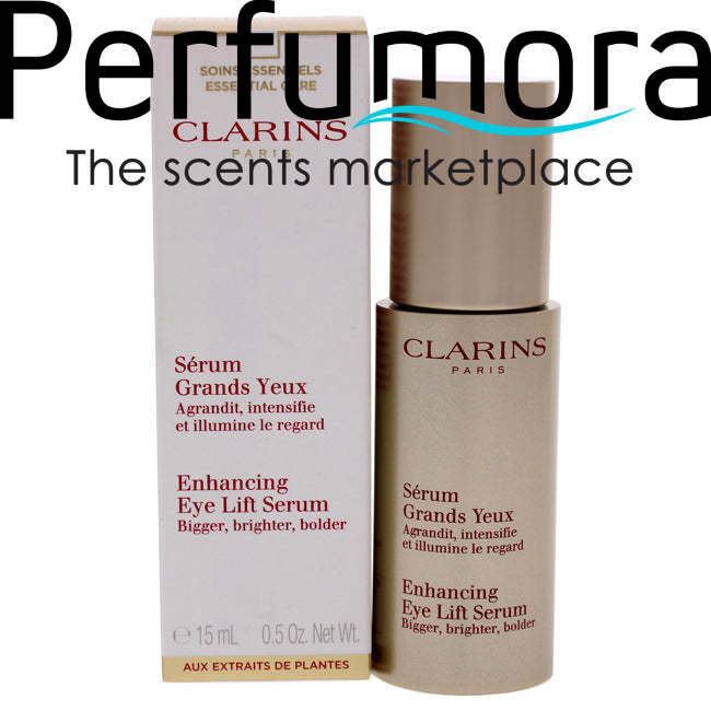 Clarins Enhancing Eye Lift Serum by Clarins for Women - 0.5 oz Serum