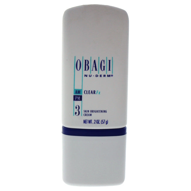 Obagi Nu Derm Clear FX Cream by Obagi for Women - 2 oz Cream