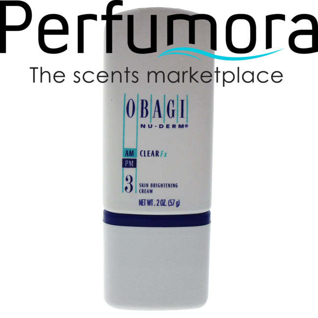 Obagi Nu Derm Clear FX Cream by Obagi for Women - 2 oz Cream