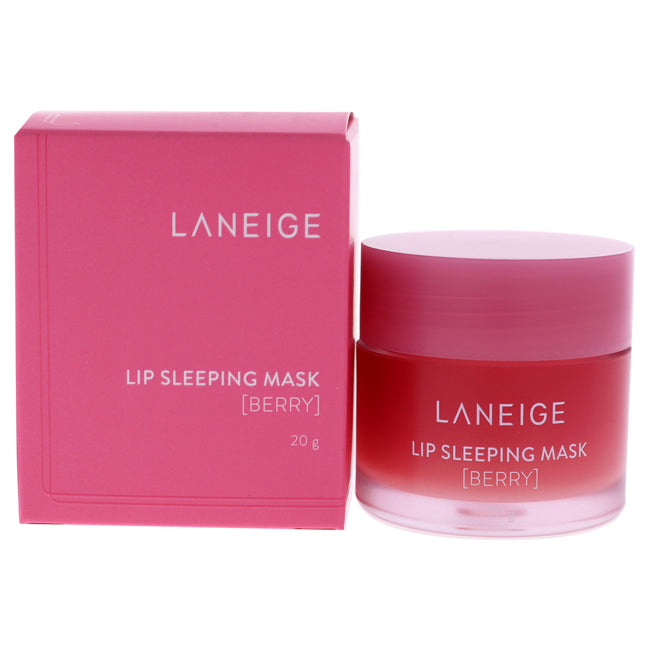 Lip Sleeping Mask - Berry by Laneige for Women - 0.7 oz Lip Mask