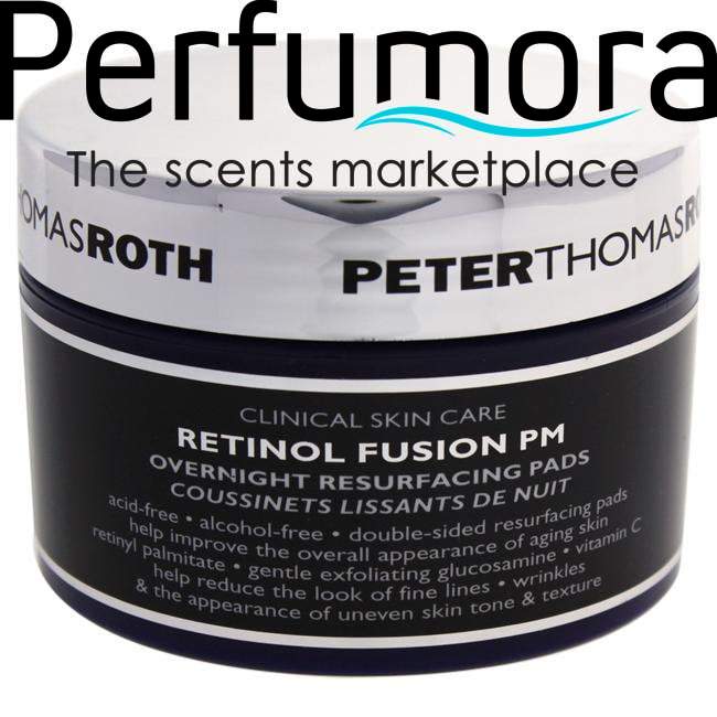 Retinol Fusion PM Overnight Resurfacing by Peter Thomas Roth for Women - 30 Pc Pads