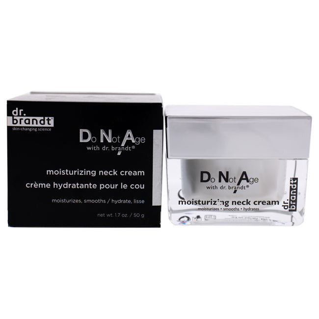 Do Not Age with Dr. Brandt Moisturizing Neck Cream by Dr. Brandt for Women - 1.7 oz Cream