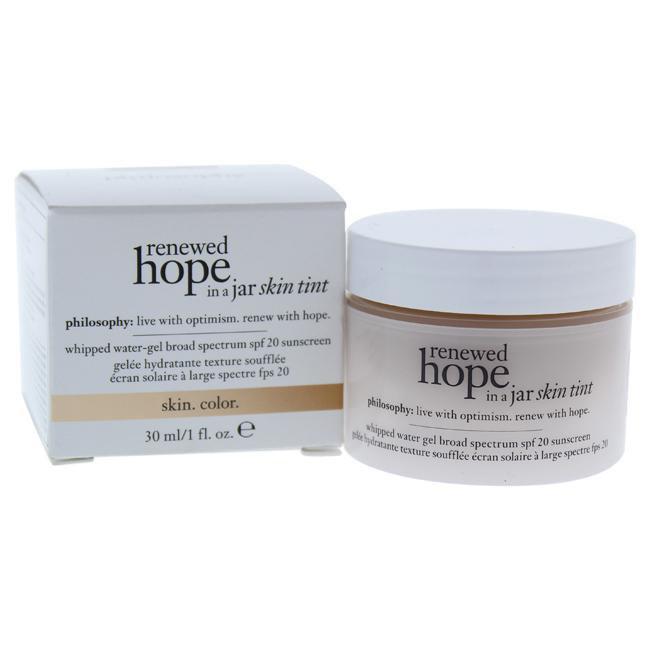 Renewed Hope In A Jar Skin Tint SPF 20 - # 7.5 Honey by Philosophy for Women - 1 oz Gel
