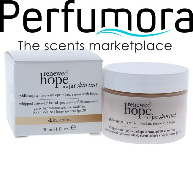 Renewed Hope In A Jar Skin Tint SPF 20 - # 7.5 Honey by Philosophy for Women - 1 oz Gel
