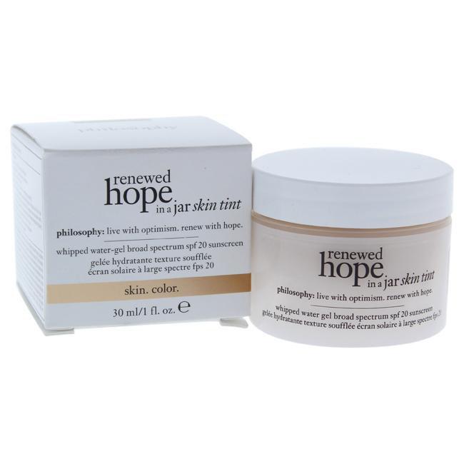 Renewed Hope In A Jar Skin Tint SPF 20 - 3.5 Sand by Philosophy for Women - 1 oz Gel