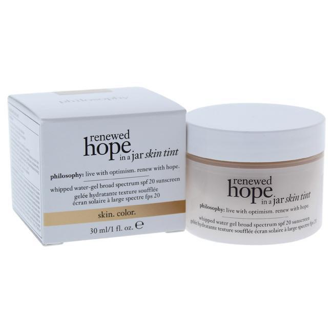 Renewed Hope In A Jar Skin Tint SPF 20 - # 5.5 Beige by Philosophy for Women - 1 oz Gel