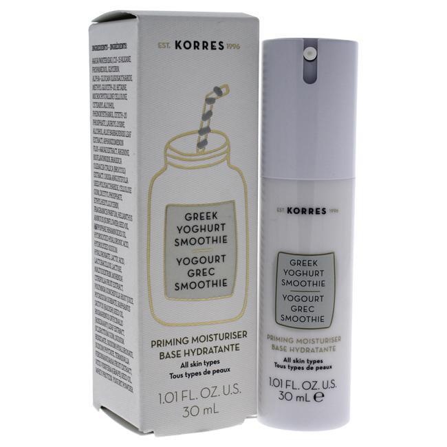 Greek Yoghurt Smoothie Priming Moisturiser by Korres for Women - 1.01 oz Moisturizer