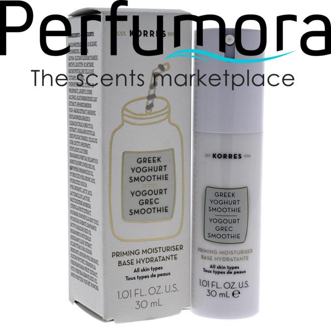 Greek Yoghurt Smoothie Priming Moisturiser by Korres for Women - 1.01 oz Moisturizer
