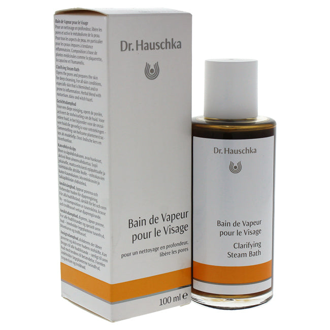 Clarifying Steam Bath by Dr. Hauschka for Women - 3.4 oz Steam Bath