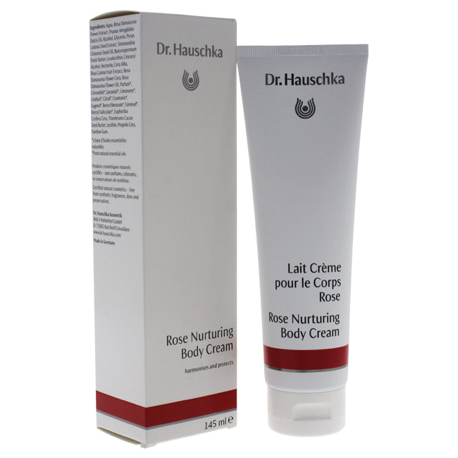 Rose Nurturing Body Cream by Dr. Hauschka for Women - 4.9 oz Body Cream