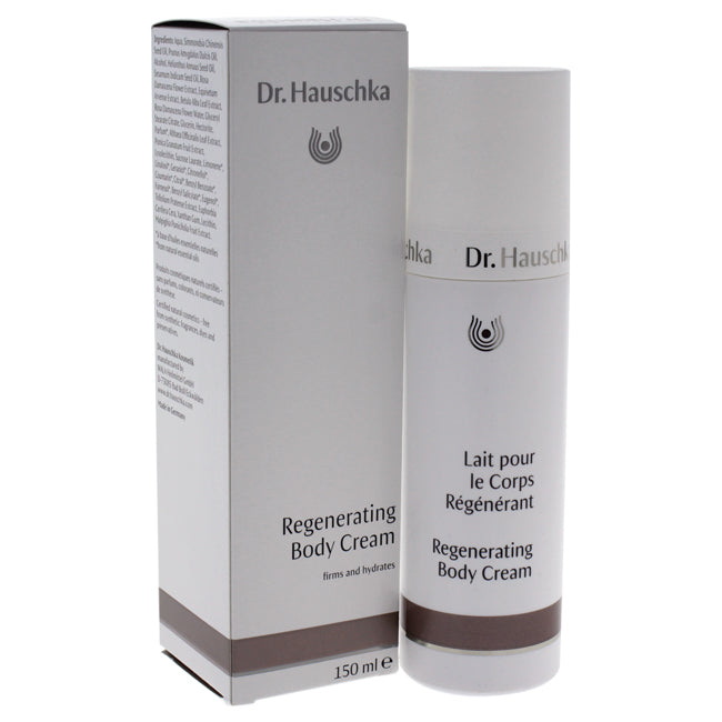 Regenerating Body Cream by Dr. Hauschka for Women - 5 oz Body Cream