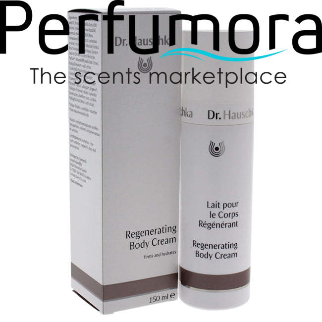 Regenerating Body Cream by Dr. Hauschka for Women - 5 oz Body Cream