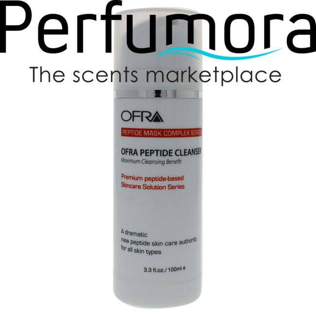 Peptide Cleanser by Ofra for Women - 3.3 oz Cleanser