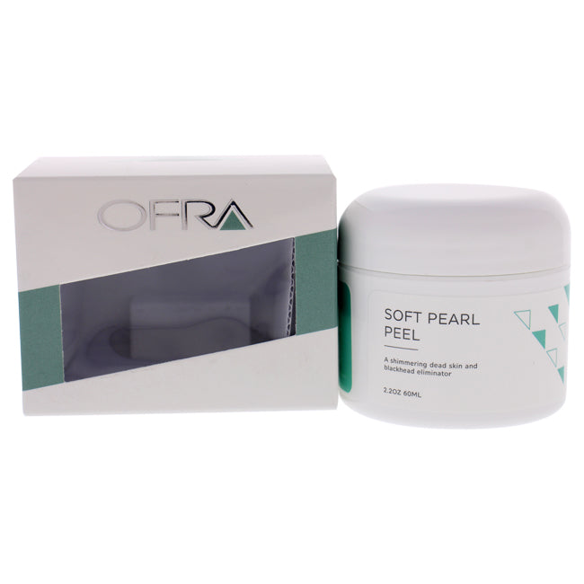 Soft Pearl Peel by Ofra for Women - 2.2 oz Cream