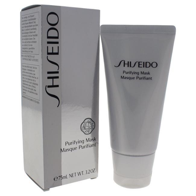 Purifying Mask by Shiseido for Women - 3.2 oz Mask