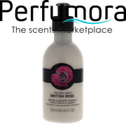 British Rose Instant Glow Body Essence by The Body Shop for Women - 8.4 oz Moisturiser